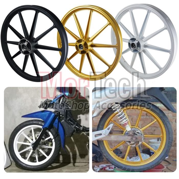 Velg Pelek Racing Psw Palang 10 Jupiter Z Mx Vega Zr Panel Besar
