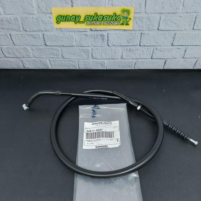 KABEL TALI KOPLING NINJA RR ZX NEW RR ORIGINAL KAWASAKI TERLARIS