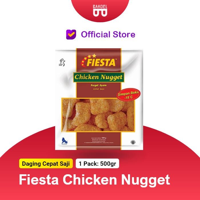 Pilihan- Fiesta Chicken Nugget / Nugget Ayam Fiesta