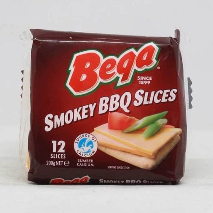 Pilihan- Bega Smokey Bbq Slice [200 Gr]