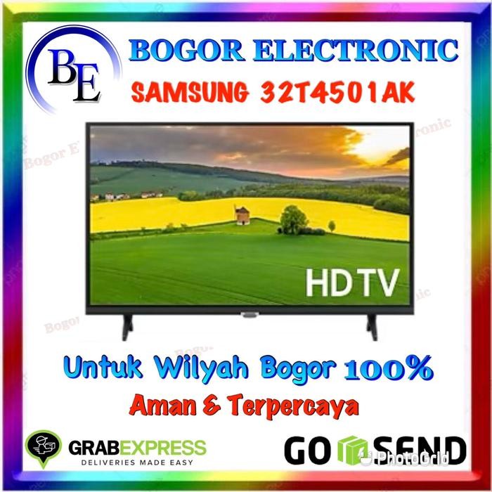 Ready SAMSUNG LED SMART TV 32 INCH 32T4501AK 32T4501 DIGITAL TV
