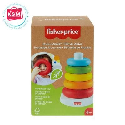 Fisher Price Rock & Stuck Donat Susun