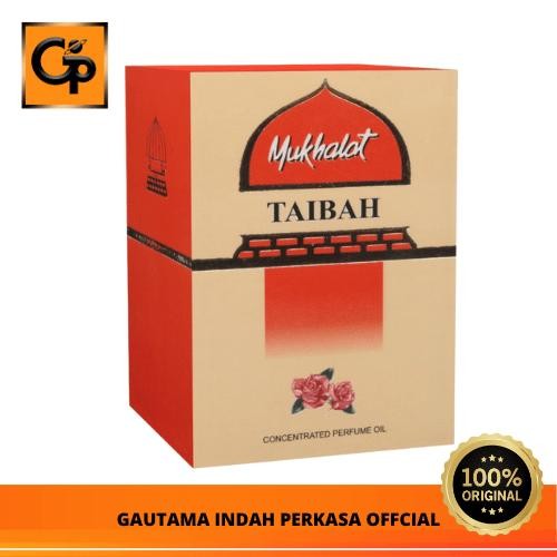 Pilihan- Parfum Non Alkohol Taibah Mukhalat 20Ml