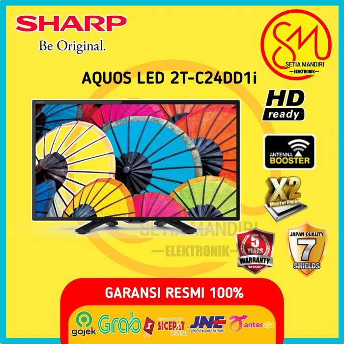 Pilihan- Led Tv Sharp 24" Aquos 24Le170 Termurah 