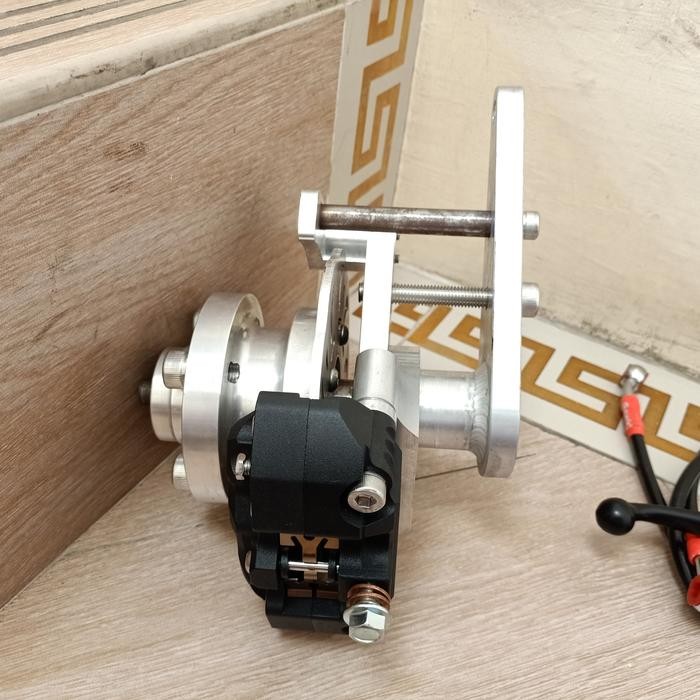 DISCBRAKE CAKRAM GSCOOTER VESPA VBB VNB VBA FORK 3 BKN GRIMECA CRIMAZ KUALITAS TERBAIK