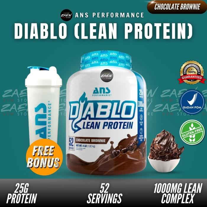 ANS Performance Diablo Protein 4 Lbs Whey Protein