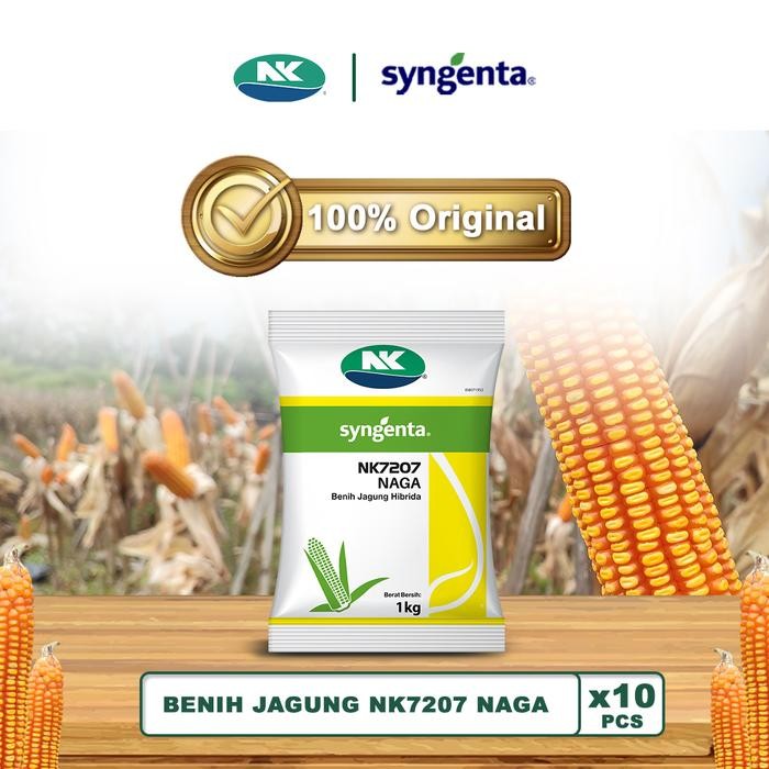 Benih Jagung NK 7207 NK NAGA - 10Kg