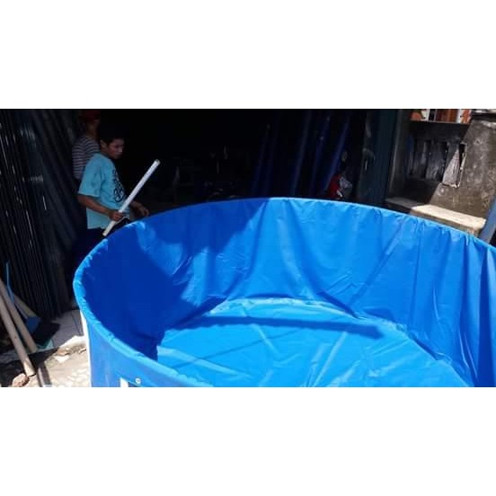 kolam terpal bulat D.2.5