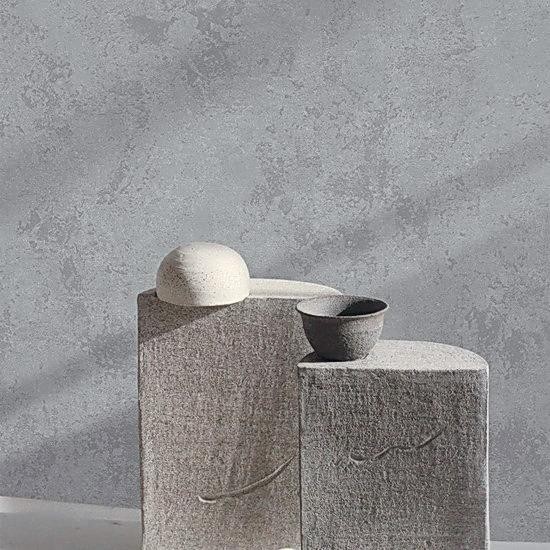 Wallpaper Dinding Korea Vinyl Roll Besar Essence K0029-2 S/D K0023-4