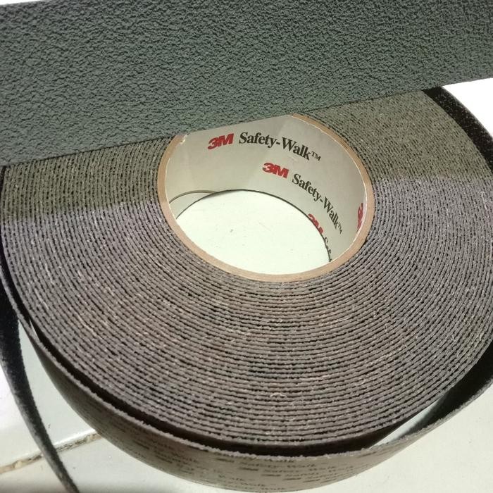 3M - Anti Slip - Anti Licin - Safety Walk Tape - Lakban Lantai Abu Abu