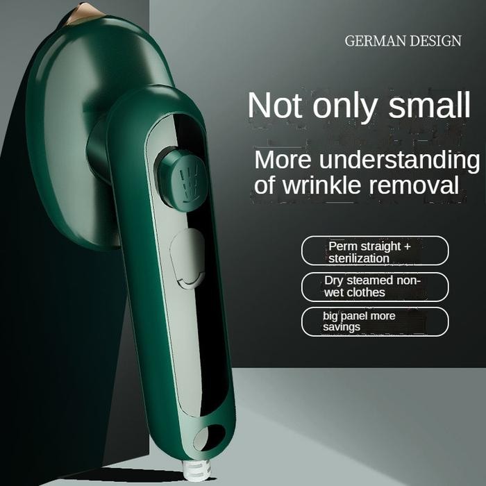 New Setrika Traveling Mini Elektrik Spray Portable Dry Iron With Spray Kabel