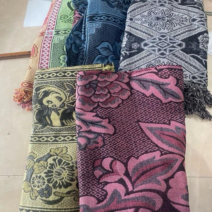 Pilihan- 5 Pcs Hambal Tenun Import Impor / Karpet Turki / Hambal Rajut Karpet Alas Lantai Jumbo