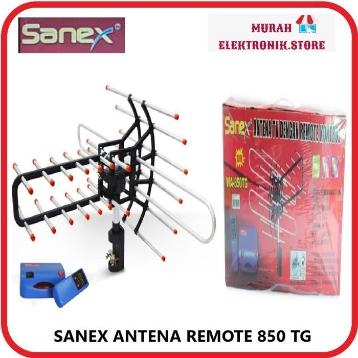 Antena Tv Booster Remote Sanex 850