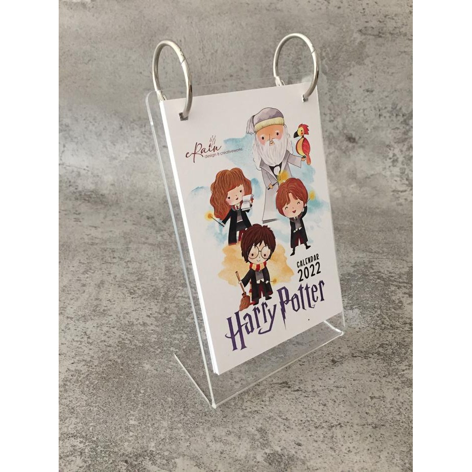 

OJ Luxury Calendar Acrylic Kalender Merchandise Souvenir Foto Custom Unik