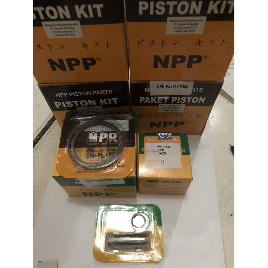 Piston Kit Kaze Os Std 50 100 Npp