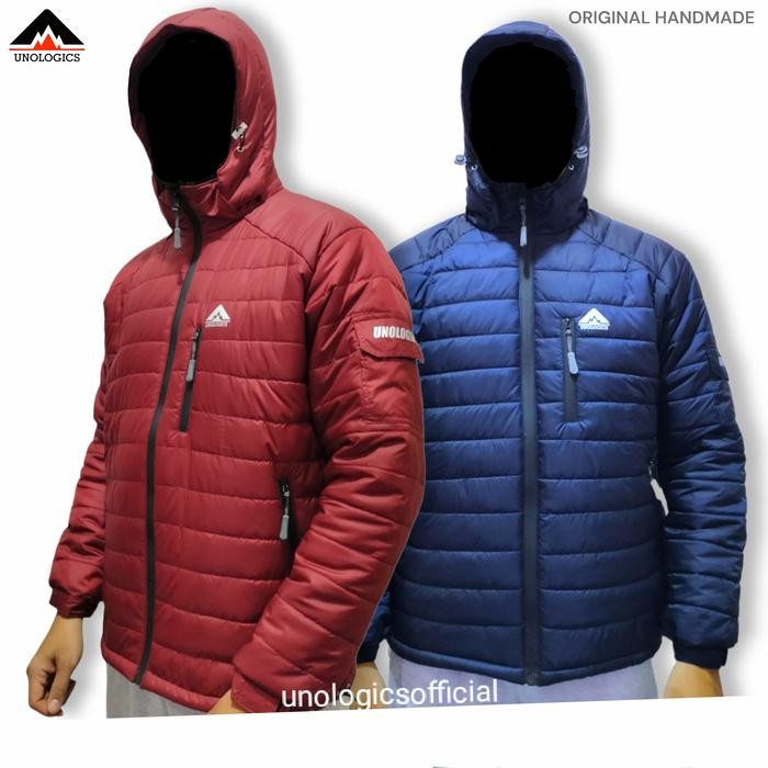 Eiger Sport - Jaket Puffer Parasut Gunung Tebal Gelembung Windbreaker