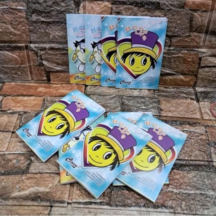 

New Buku Notes Bergaris, Isi 25 Buku, Model Buku Kredit Murah - Stationery, Classe