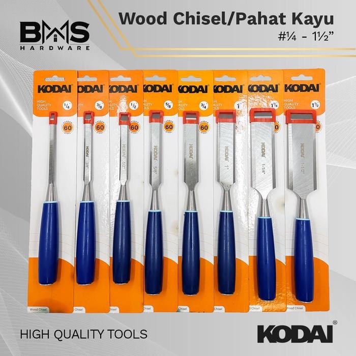 

New Pahat Kayu KODAI 1/4 - 3/8 - 1/2 - 5/8 - 3/4 - 1 - 1 1/4 -1 1/2 Inch