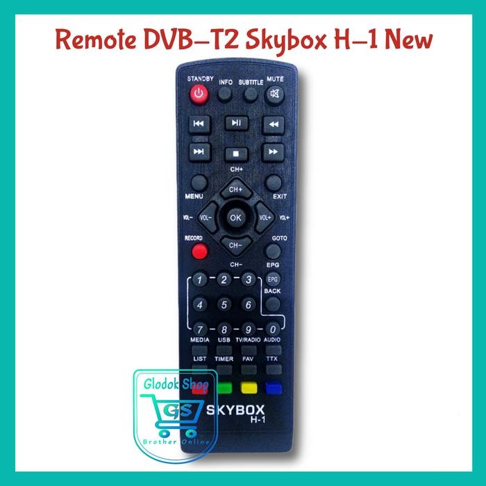 New REMOTE SKYBOX H-1 REMOTE RECEIVER PARABOLA SKYBOX H1