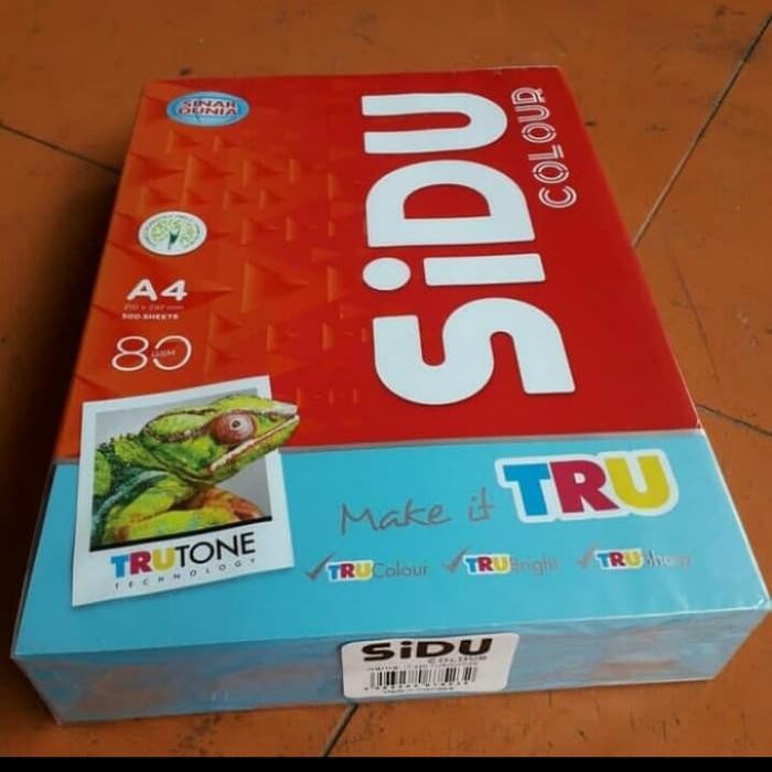 

Kertas warna .A4.80gsm .IT 220 TURQUISE