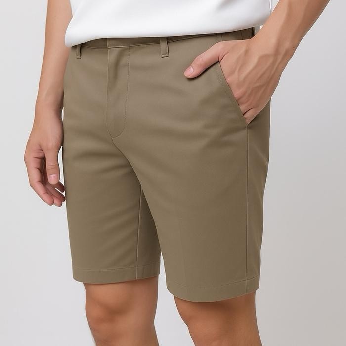 Erigo Collection - Chino Short Pants Strech Pria Celana Chinos Pendek