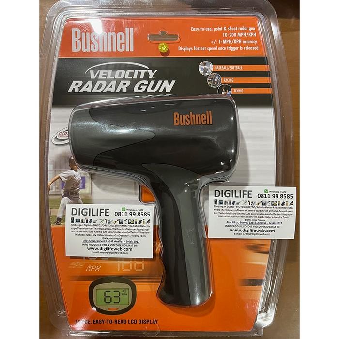 

SALE Velocity Speed Gun Bushnell 101911 Radar Sped Gun Bushnel Velociti SpeedGun 10-1911 Ukur