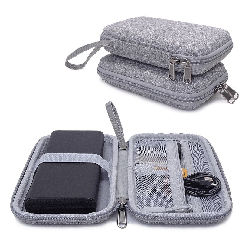 BARU Portable External Hard Drive HDD bag New Carrying 500GB 1TB 2TB Case Bag for WD My Passport Ult