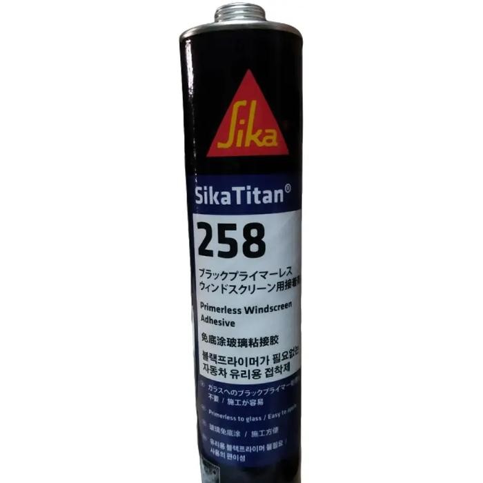 Ready Sika Titan 258 Black Lem Kaca Mobil Sika