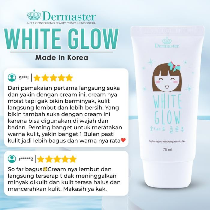 Pilihan- Dermaster White Glow Brightening Cream