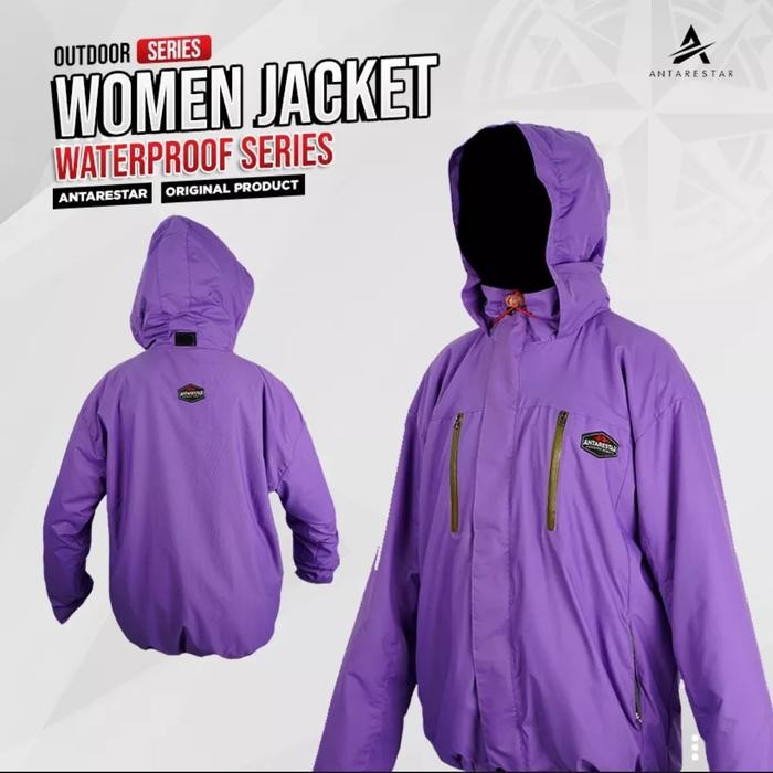 Antarestar Jaket wanita Outdoor adventute Hiking Women series best seller