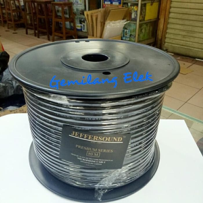 Kabel Mic JEFFERSOUND Kualitas JAPAN