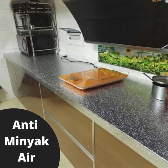Alas Kitchen Set Dapur Anti Cipratan Minyak dan Air