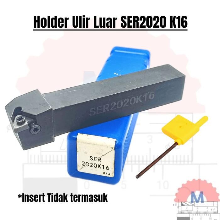Threading tool Holder SER 2020 16 stang pahat ulir drat SER2020 K16