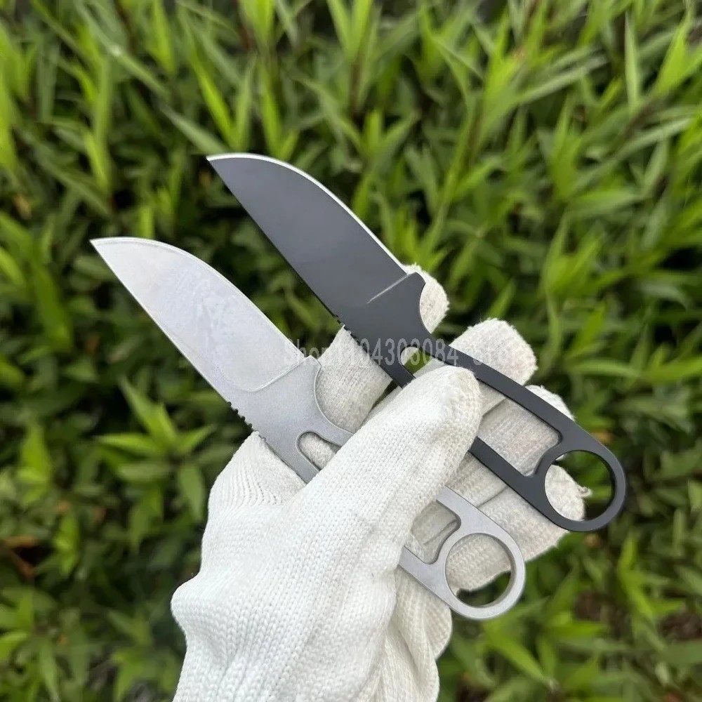 Izula Concealed Small Straight Knife Made of 8Cr13mov Material Tactical Defensive Pocket EDC Small