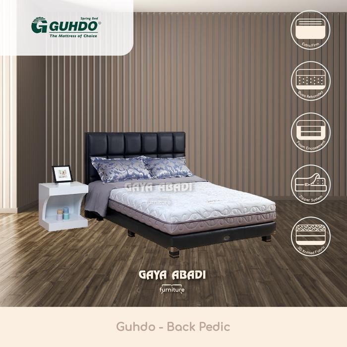 Springbed Guhdo Back Pedic / Kasur Guhdo Back Pedic - Guhdo Springbed
