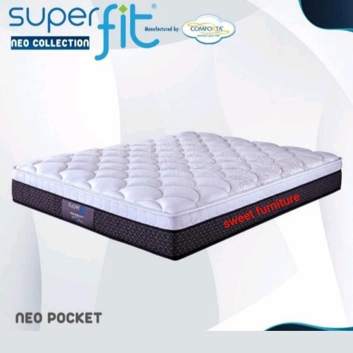 springbed comforta superfit neo pocket 180x200 cm