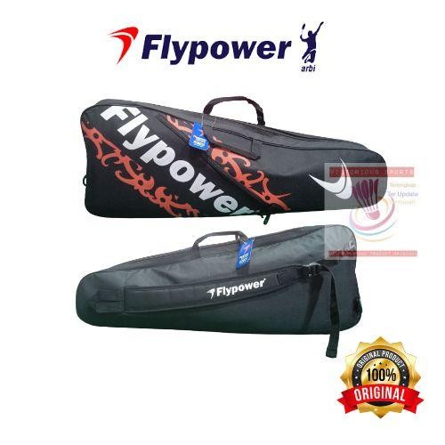 Victor Badminton - Tas Raket Flypower Badminton Bulutangkis Original