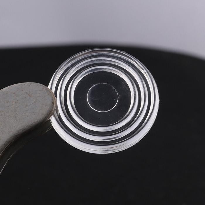 24Mm Karet Meja Kaca / Alas Kaca Meja Anti Slip Kaca Karet