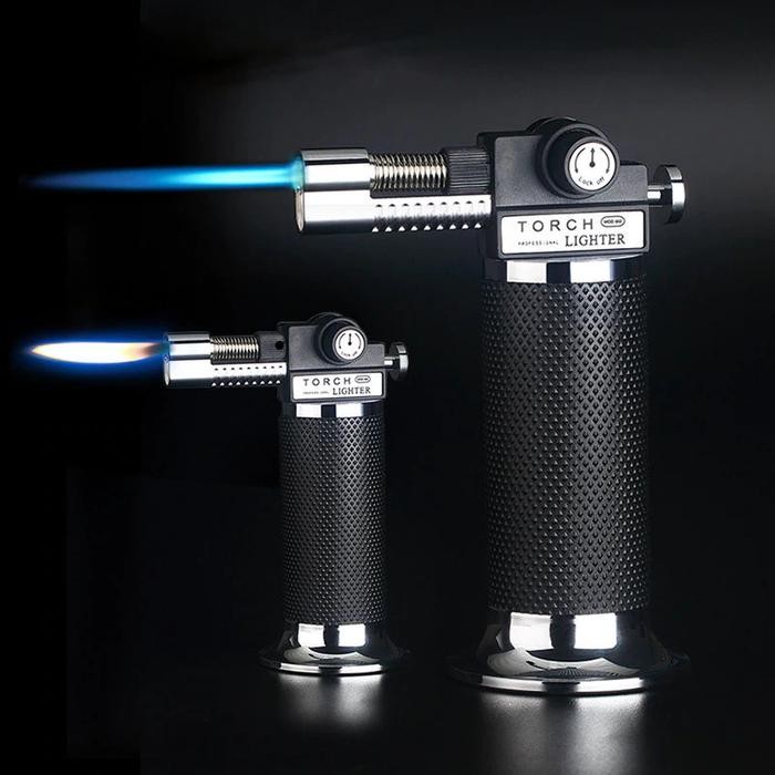 Terlaris Flame Torch Jet Windproof Butane Korek Api Gas Premium