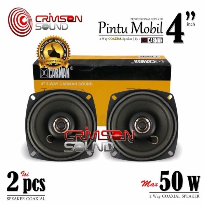 Ready Speaker Coaxial CARMAN 4 inch Two Way Speaker CARMAN 2 Way