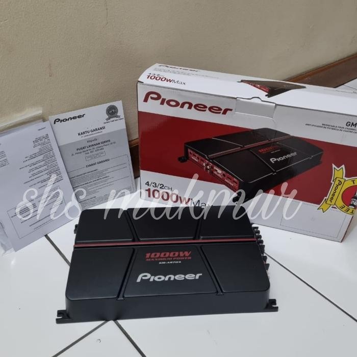 Ready Power pioneer GM A6704 4 channel power amplifier murah