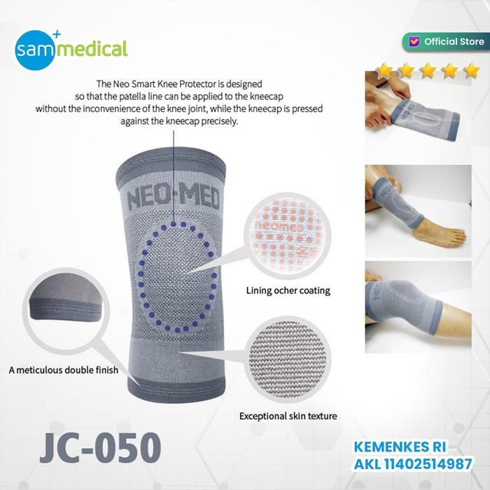 Neomed Knee Smart Support JC-050 / deker lutut / Pelindung lutut