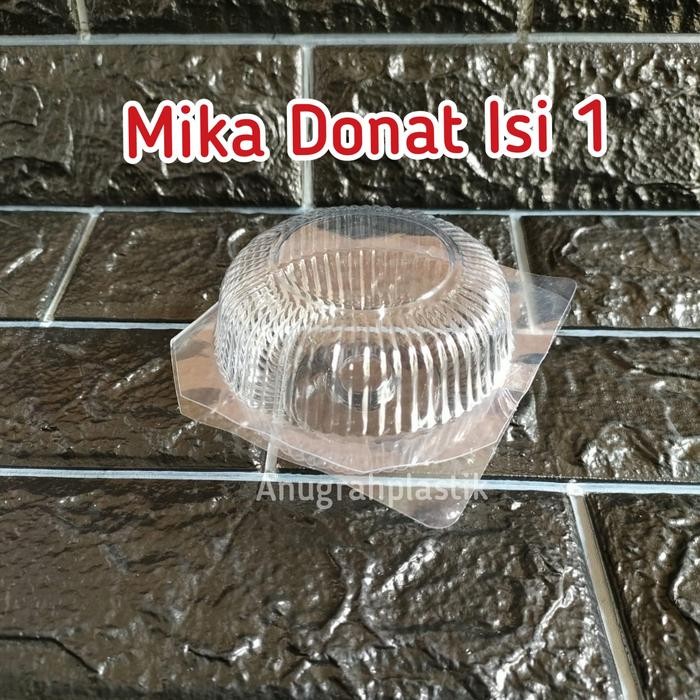 Mika Donat isi 1 / mika Bulat Per Pack isi -/+ 50 pcs