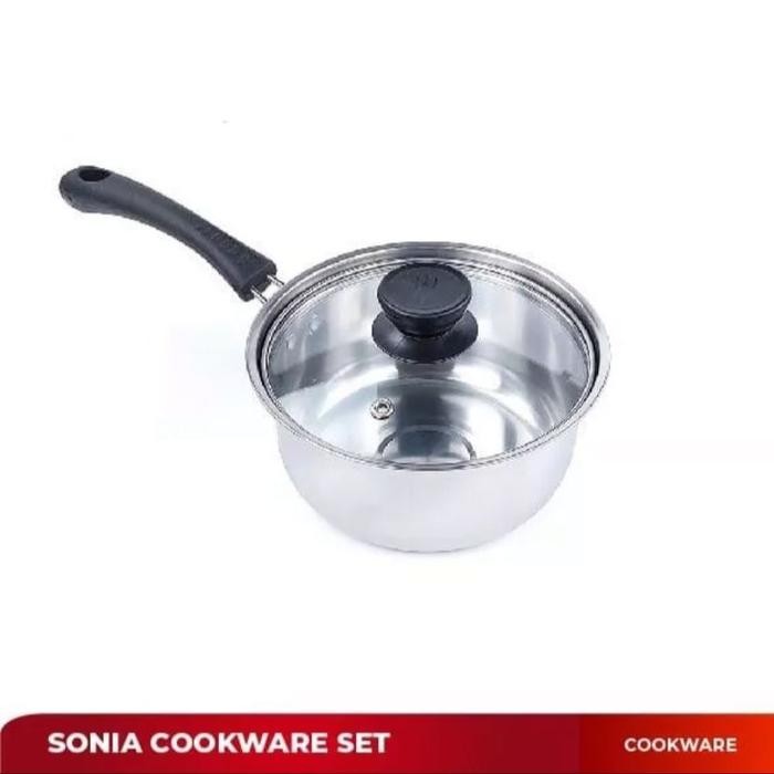 BMW 3in1 Sonia Cookware Set - Panci Set Serbaguna