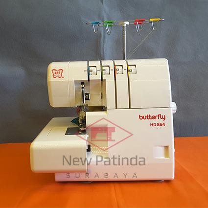 #@#@#@#@] Mesin Obras dan Nechi Butterfly HD864 Portable