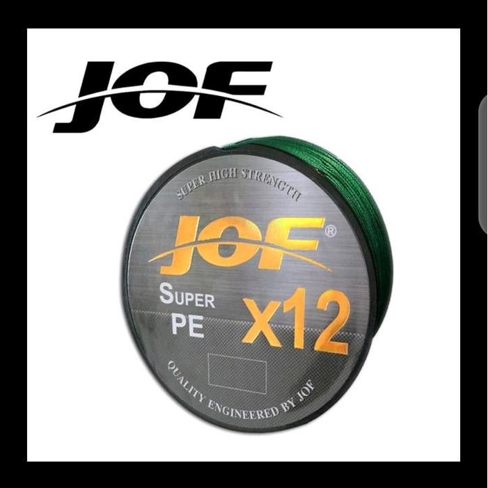 PJS TALI PANCING BRAID MULTIFILAMEN PE X12 JOF 100M - GREEN, 2.0