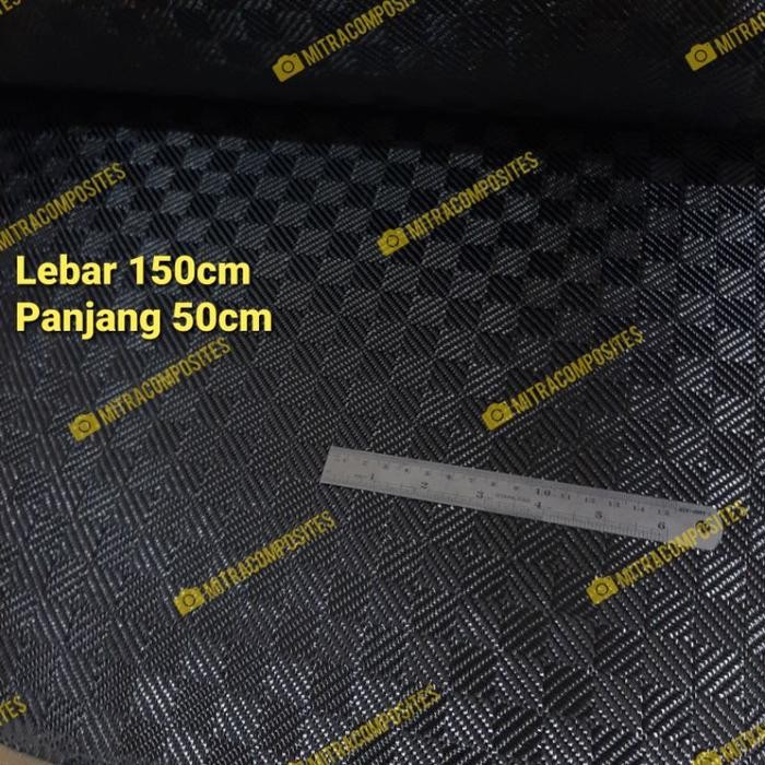 Bahan Kain Serat Carbon Kevlar Batik Carbon Kevlar Fiber Fabric