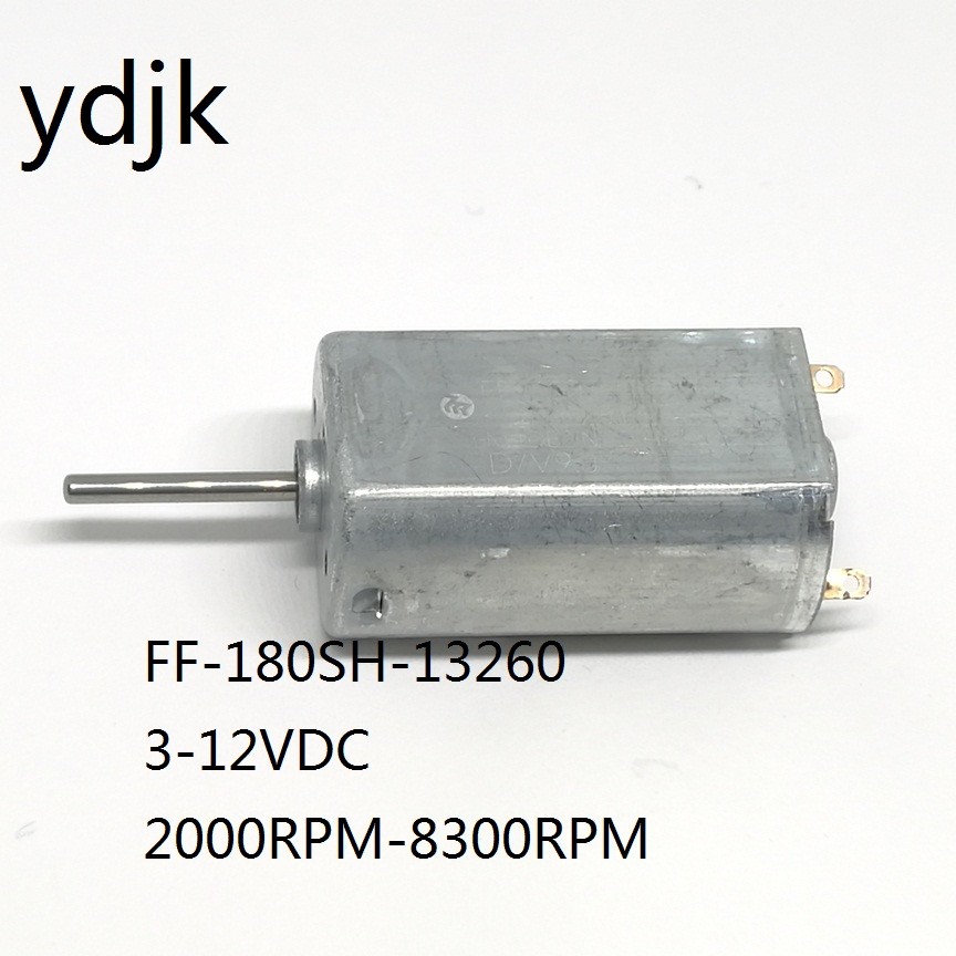 1pcs/lot Micro Motor FF-180SH 3-12VDC FF-180SH-13260 2000-8300RPM for Electric shaver, toothbrush FF