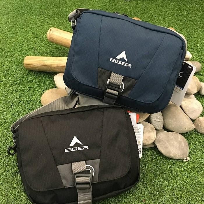 Tas Selempang Eiger 7397 Navy - Tas Eiger Ascent Pria & Wanita