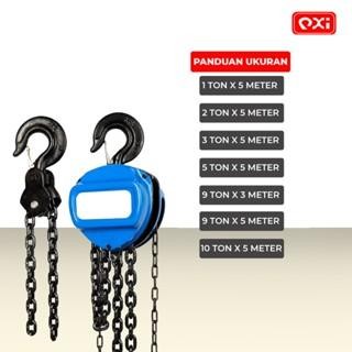 CHAIN BLOCK/TAKEL/KATROL 3 TON X 3 METER - SEGITIGA